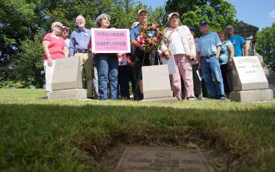 Society of Mayflower Descendants honor historic Wisconsin leaders