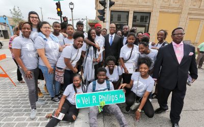 City maps now reflect permanent place for Vel Phillips as 4th Street renamed in her honor