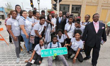 City maps now reflect permanent place for Vel Phillips as 4th Street renamed in her honor