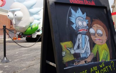 Wubba Lubba Dub Dub: “Rickmobile” from Adult Swim’s “Rick and Morty” rolls into Milwaukee