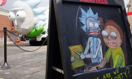 Wubba Lubba Dub Dub: “Rickmobile” from Adult Swim’s “Rick and Morty” rolls into Milwaukee