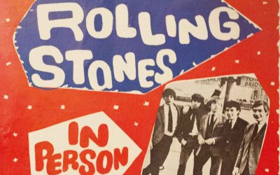 Original 1964 Rolling Stones poster with tour stop in Milwaukee becomes a hot collectable