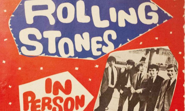 Original 1964 Rolling Stones poster with tour stop in Milwaukee becomes a hot collectable