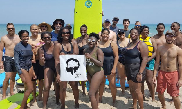 Blacks Do Surf: Outdoor Afro changes perceptions and the Black narrative with recreation