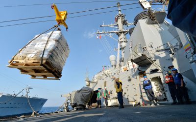 Milwaukee native serving in U.S. Navy supports NATO mission an ocean away