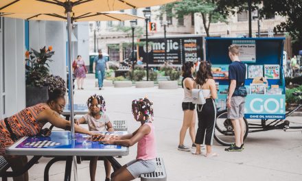 Downtown GO! Kart brings tabletop fun and games to Wisconsin Avenue