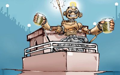 Annual boat parade on Milwaukee River to feature parade floats that actually float