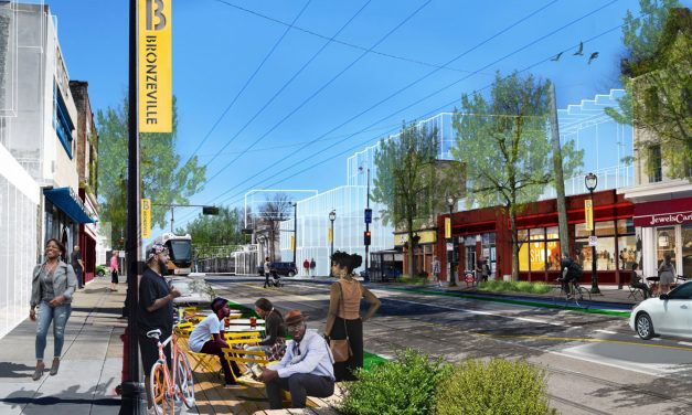 Draft plan for King Drive’s Streetcar extension shared with public after yearlong study