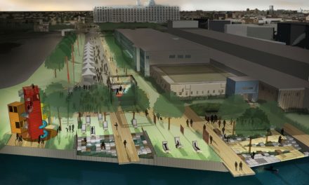 Harbor District’s first waterfront park space to be named Harbor View Plaza