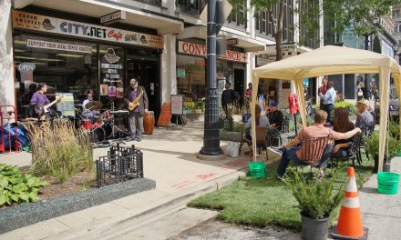 PARK(ing) Day 2018 transforms downtown parking spaces in vibrant recreation spots