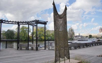 Second Sculpture Milwaukee artwork finds permanent home in Historic Third Ward