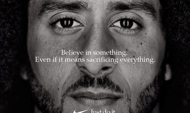 Colin Kaepernick takes a stand in new Nike campaign
