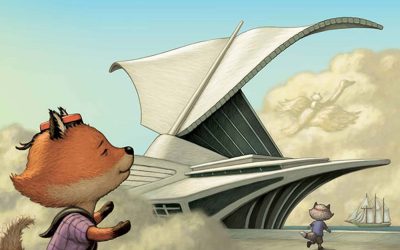First book of a new city adventure series brings Lulu and Rocky to Milwaukee