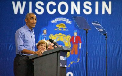 Former President Obama urges voter turnout in Milwaukee at speech condemning Trump’s policies