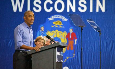 Former President Obama urges voter turnout in Milwaukee at speech condemning Trump’s policies