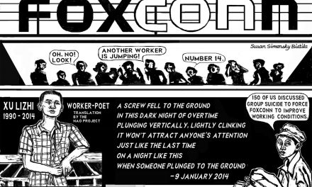 Local activist publishes an illustrated guide to explain the politics behind Foxconn