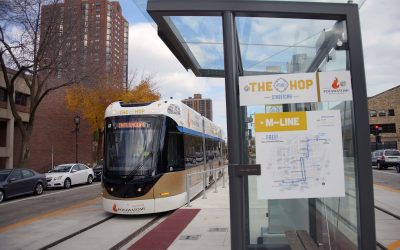 “Grand Hop-ening” celebrates launch of Streetcar’s passenger service with weekend of events