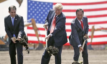 Wisconsin taxpayers could be funding workers from China to staff Foxconn plant