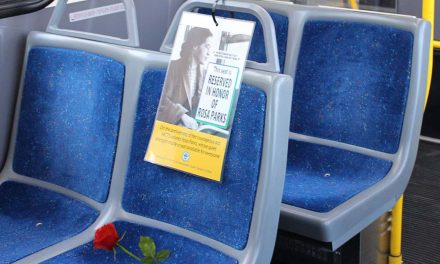 Rosa Parks honored with open seat on every MCTS bus for her contribution to equal rights