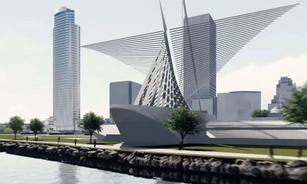 New flyby rendering video released to visualize The Couture on Milwaukee’s Lakefront