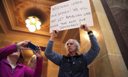 Photo Essay: Documenting the days that saw the death of democracy in Wisconsin