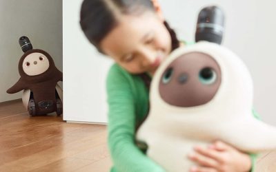 Hugs from Japan: Lovot is a robot that encourages people to love