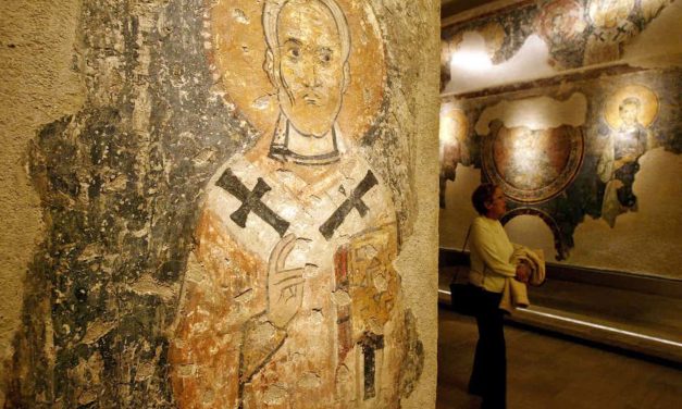 Getting to the bones of Santa’s authenticity at the Basilica di San Nicola