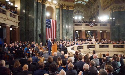 In becoming 46th Governor of Wisconsin, Tony Evers calls for unity and “putting people first”