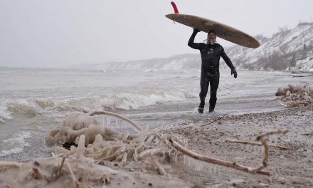 Surfing Comes Home to Milwaukee: Forging friendships in the frigid freshwater waves of Lake Michigan