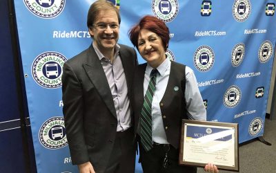 Irena Ivic: MCTS Driver honored for rescuing lost baby on freeway overpass