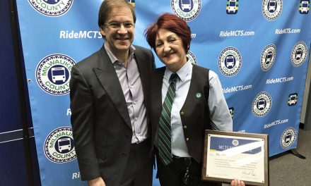 Irena Ivic: MCTS Driver honored for rescuing lost baby on freeway overpass