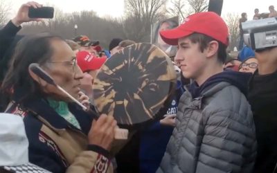 Nathan Phillips: Why does the Elder beat the drum?