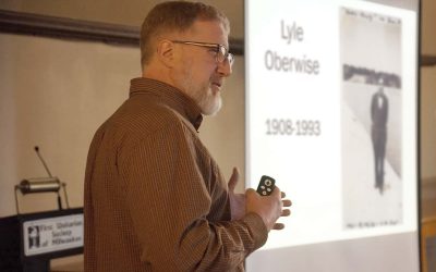 Lyle Oberwise: WWII experiences in Southeast Asia influenced decades of famous Milwaukee photos