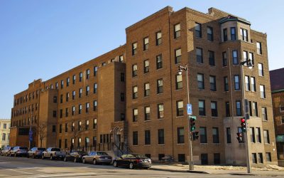 Former St. Anthony’s Hospital transformed into apartments and resource center for the homeless