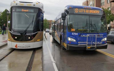 From Brewers Games to Bastille Days: Milwaukee’s public transit delivers people to popular events