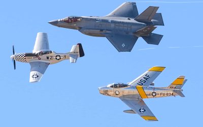 Aerial demonstration squadrons announced for 2019 Air & Water Show