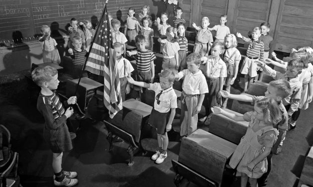 Reggie Jackson: The Racial Implications of the Pledge of Allegiance