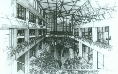 Remembering when Harry Weese helped Milwaukee envision its urbanist future