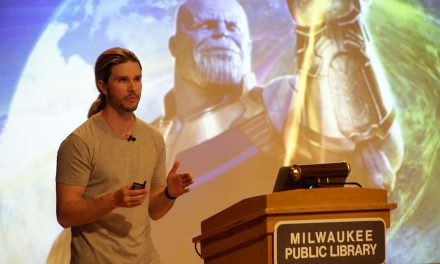 Kyle Hill: YouTube star uses pop culture and Marvel superheroes to teach kids science