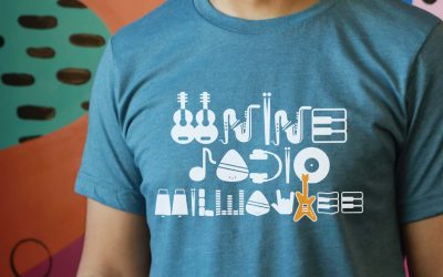 The “Brilliance” of Creativity: Young artist with autism designs new 88Nine t-shirt