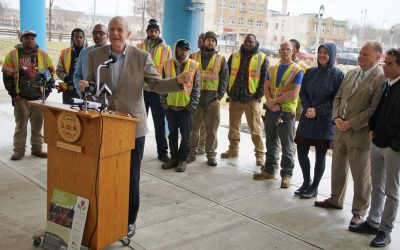 Lindsay Heights honored as Milwaukee’s first “Eco-Neighborhood” tour designation