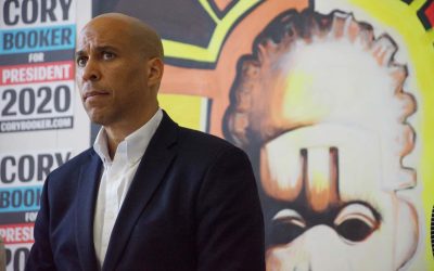 Cory Booker discusses our “humanity on the sidewalk” at Milwaukee roundtable on gun violence