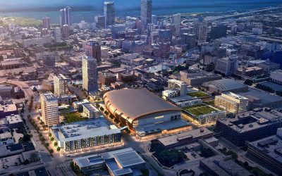 Deer District: Fiserv Forum anchors Milwaukee’s newest 30-acre neighborhood