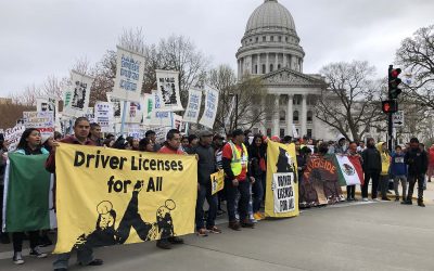 “Day Without Latinxs & Immigrants” strike calls for statewide restoration of driver licenses