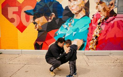 Sixteenth Street mural commemorates 50 years as integrated member of the neighborhoods it serves