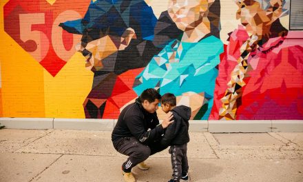 Sixteenth Street mural commemorates 50 years as integrated member of the neighborhoods it serves