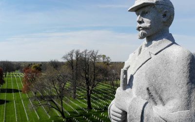 Sentinel from 1903 remains on guard over Milwaukee’s fallen soldiers and sailors