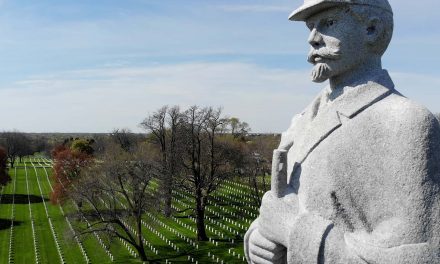 Sentinel from 1903 remains on guard over Milwaukee’s fallen soldiers and sailors