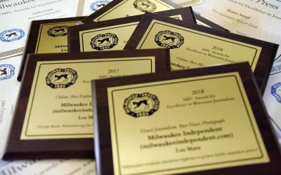 Oldest Press Club awards Milwaukee Independent ten honors in journalism for a range of social issues