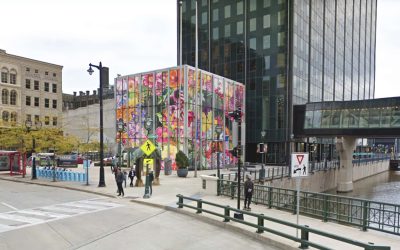 Sculpture Milwaukee to transform Chase Bank’s two-story atrium into “jewel box” for annual art exhibit